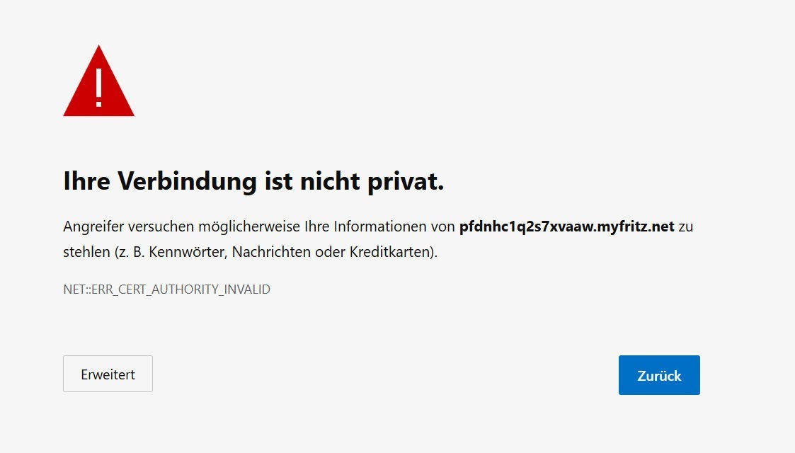 Fritzbox-Download